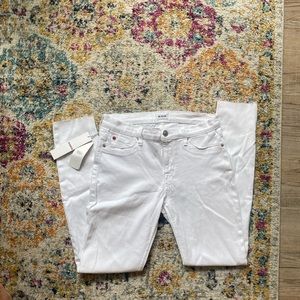 Hudson Jeans Natalie Mid Rise Skinny